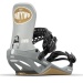 Thirty Two TM32M Fase Stevens Gray Fast Entry Snowboard Bindings