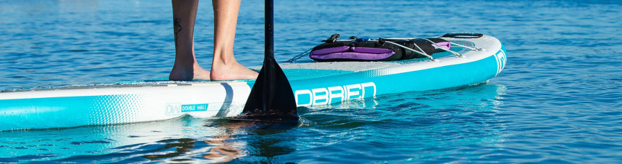 O Brien HiLo 10ft 6in x 32in Inflatable Paddleboard Package